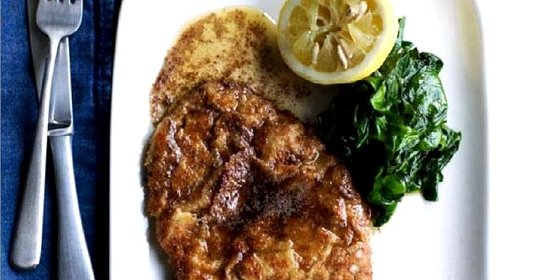 Телятина по‑милански