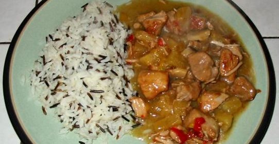 Свинина по-гавайски