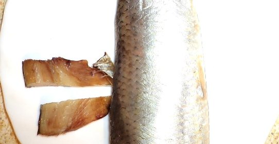 Балык из селедки