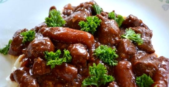 Говядина по-корейски