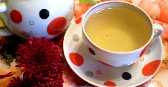 Шиповниковый чай с корочками грейпфрута