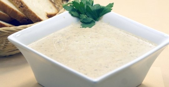 Грибной крем-суп