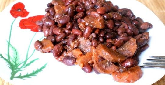 Фасоль в мультиварке