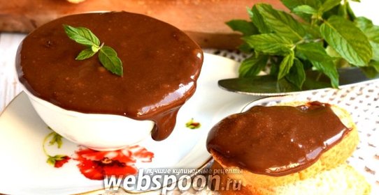 Мягкий шоколадный плавленный сыр