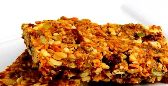 Щербет из сухофруктов и орехов