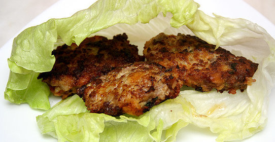 Котлеты из телятины