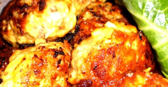 Котлеты из легкого