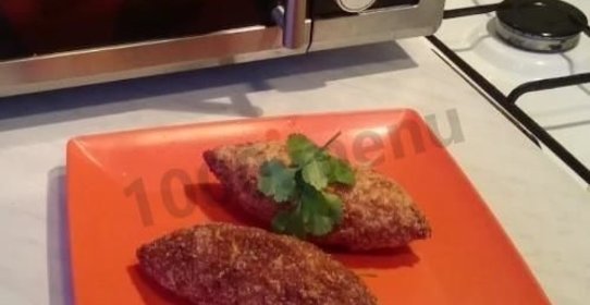 Котлеты по-киевски от Алексея