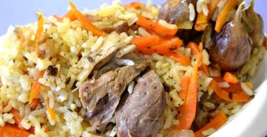 Плов в скороварке