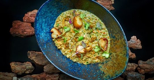 Перлотто с грибами