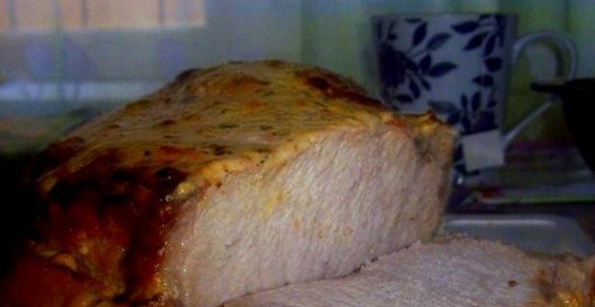 Свинина в горчично-сметаном соусе