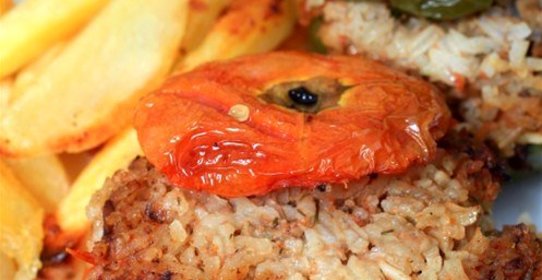 Помидоры, фаршированные мясом