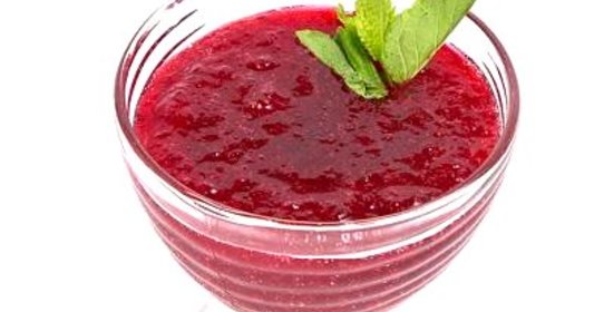 Клюква с сахаром