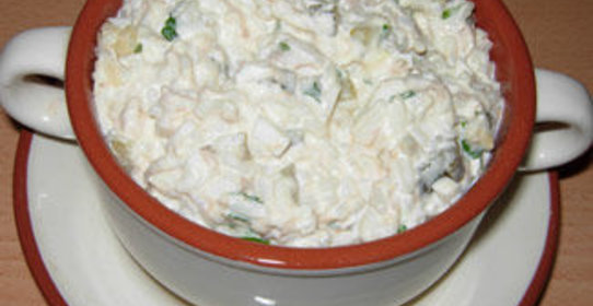 Салат из тунца