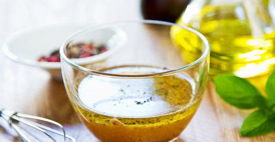 Классическая французская заправка винегрет