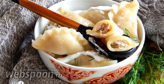 Пельмени с курицей