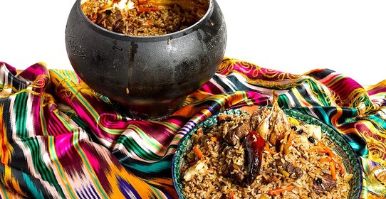 Плов в чугунке в духовке