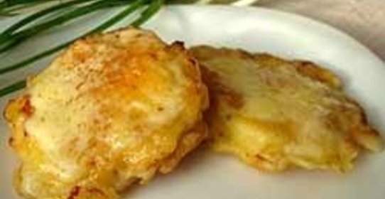 Куриные отбивные в льезоне