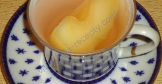 Фруктовый компот из свежих фруктов