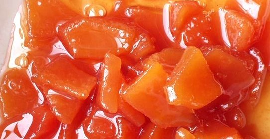 Варенье из айвы в скороварке