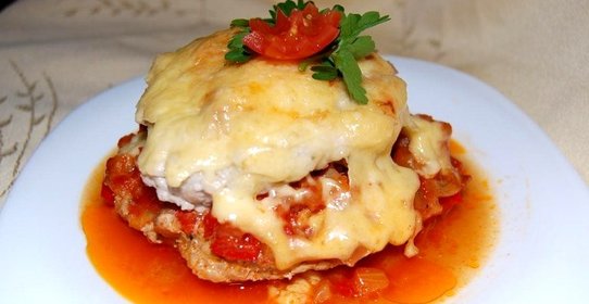 Свинина по-купечески