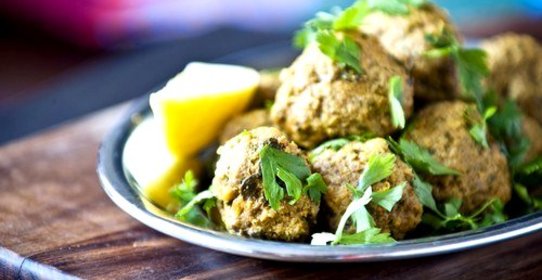 Котлеты из мясного фарша и картофеля