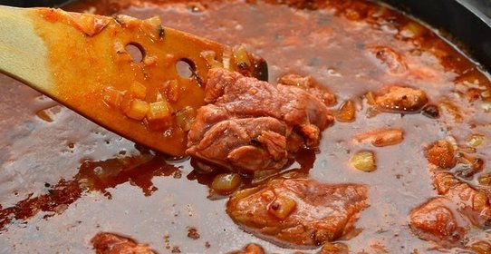 Говядина по-венгерски