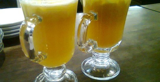 Манговый чай с жасмином