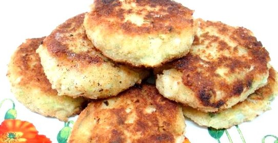 Котлеты капустные