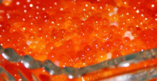 Салат с икрой