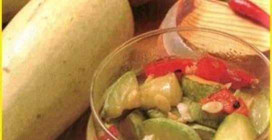 Кабачки по-грузински