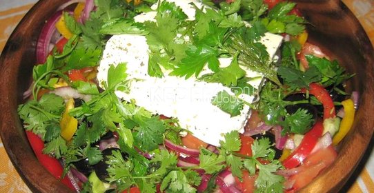 Греческий салат