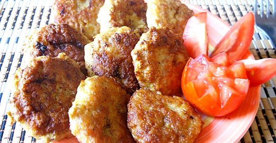Детские котлетки