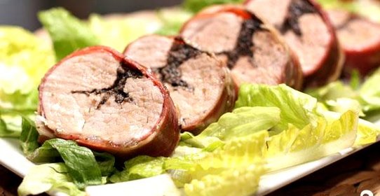 Фаршированная свинина