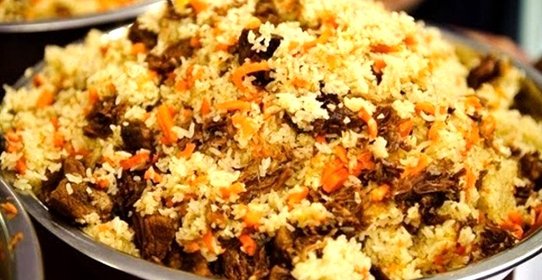 Плов легкий с томатной пастой