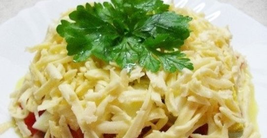 Салат Восточный классический рецепт