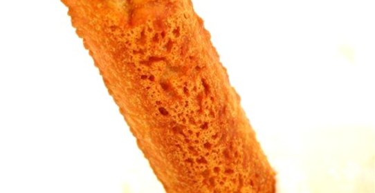 Палочки с ветчиной и сыром