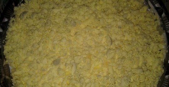 Салат Необычный