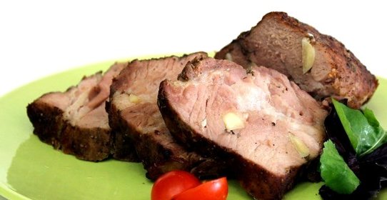 Свинина, запеченная в рукаве