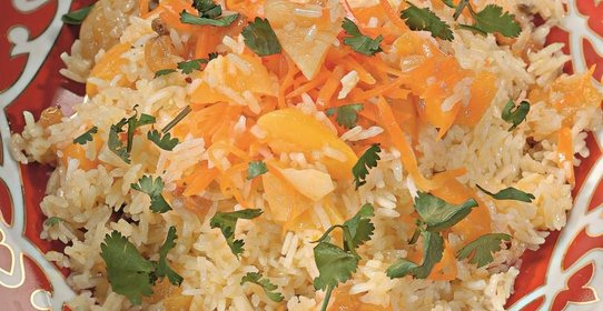 Сладкий плов