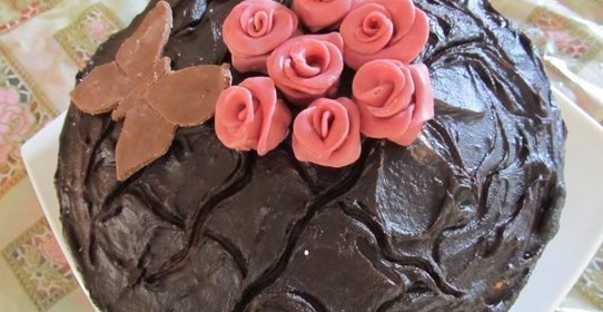 Торт пражский с шоколадным вкусом
