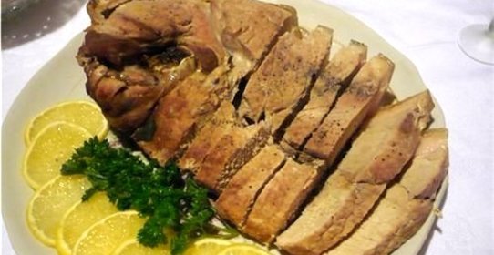 Свинина в фольге в мультиварке