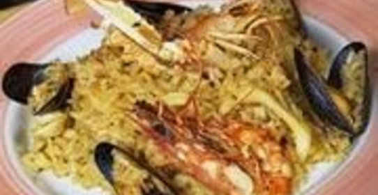 Ризотто с морепродуктами