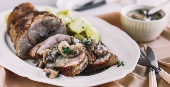 Свинина по-домашнему