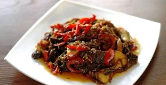 Мясо по-китайски