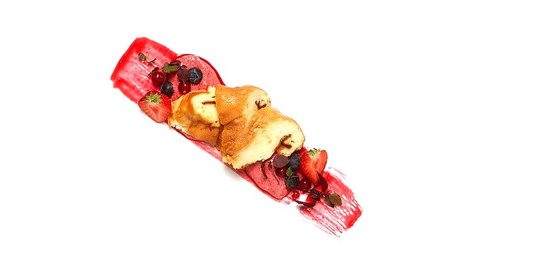 Запеченное молоко в карамели