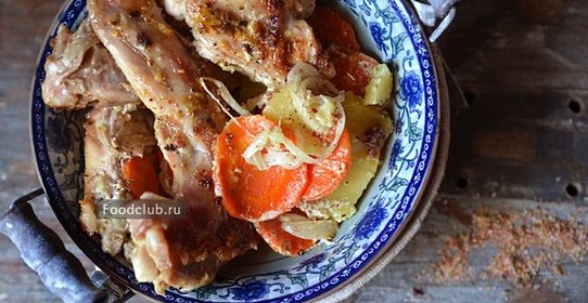 Кролик в духовке