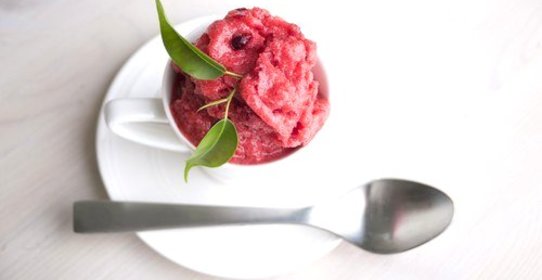 Гранатовый шербет