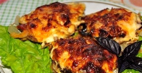 Отбивные с черносливом