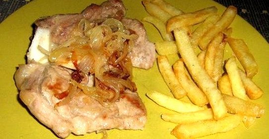 Стейк из телятины